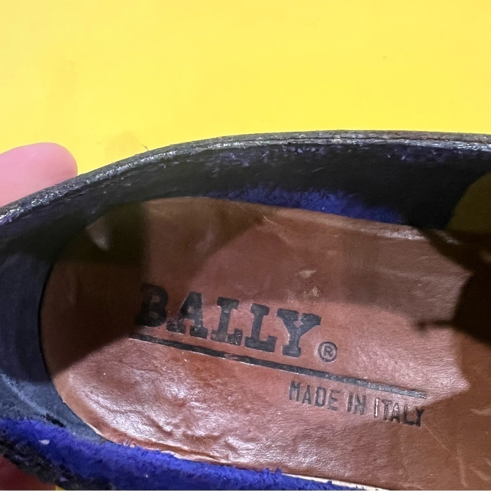 BALLY Color Block Flat Shoes size 37. - Picture 11 of 17